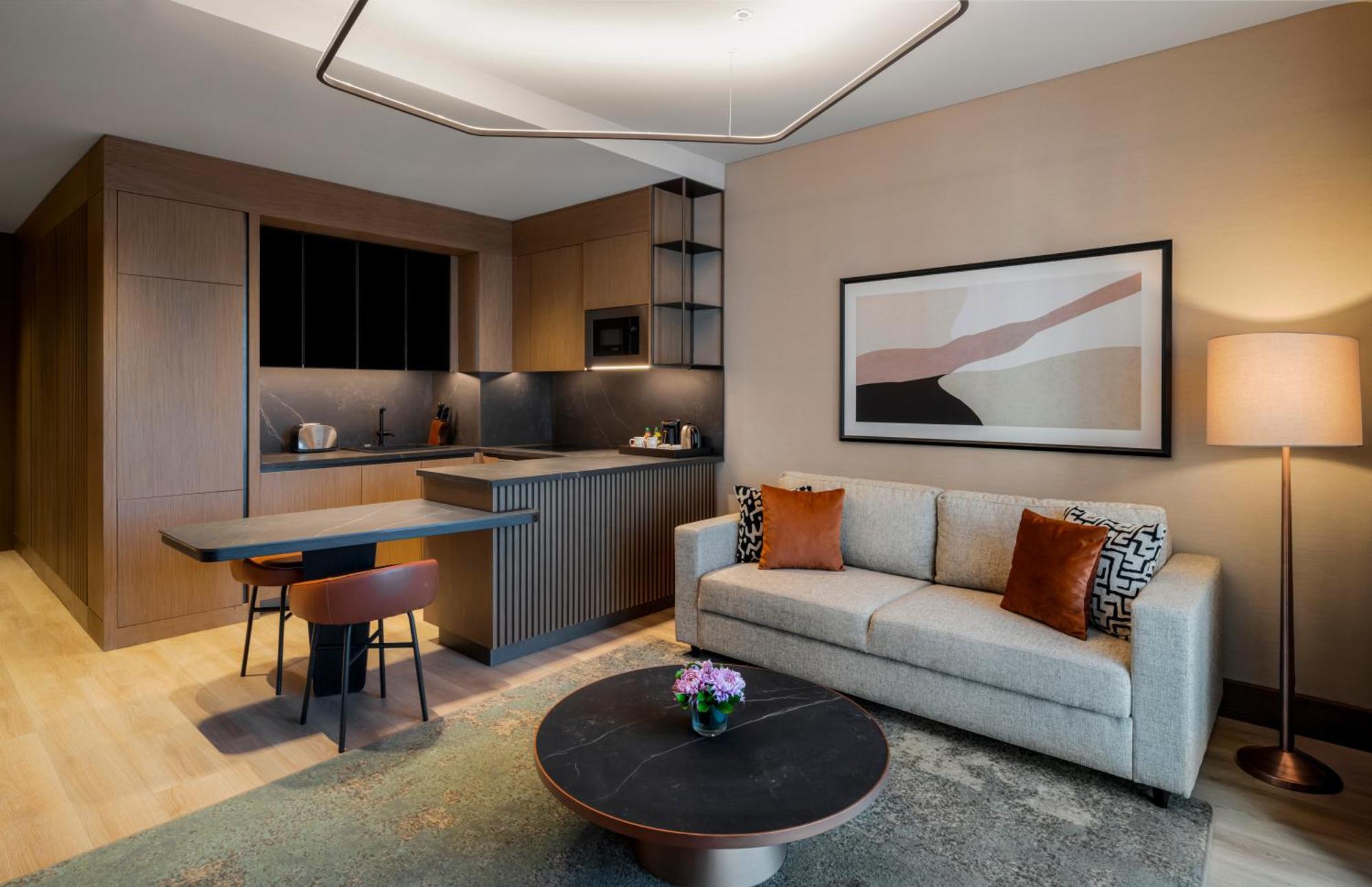Отель Moevenpick Living Istanbul Saklivadi Экстерьер фото