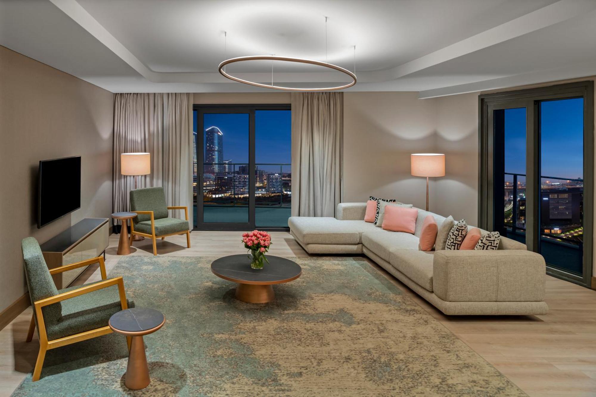 Отель Moevenpick Living Istanbul Saklivadi Экстерьер фото
