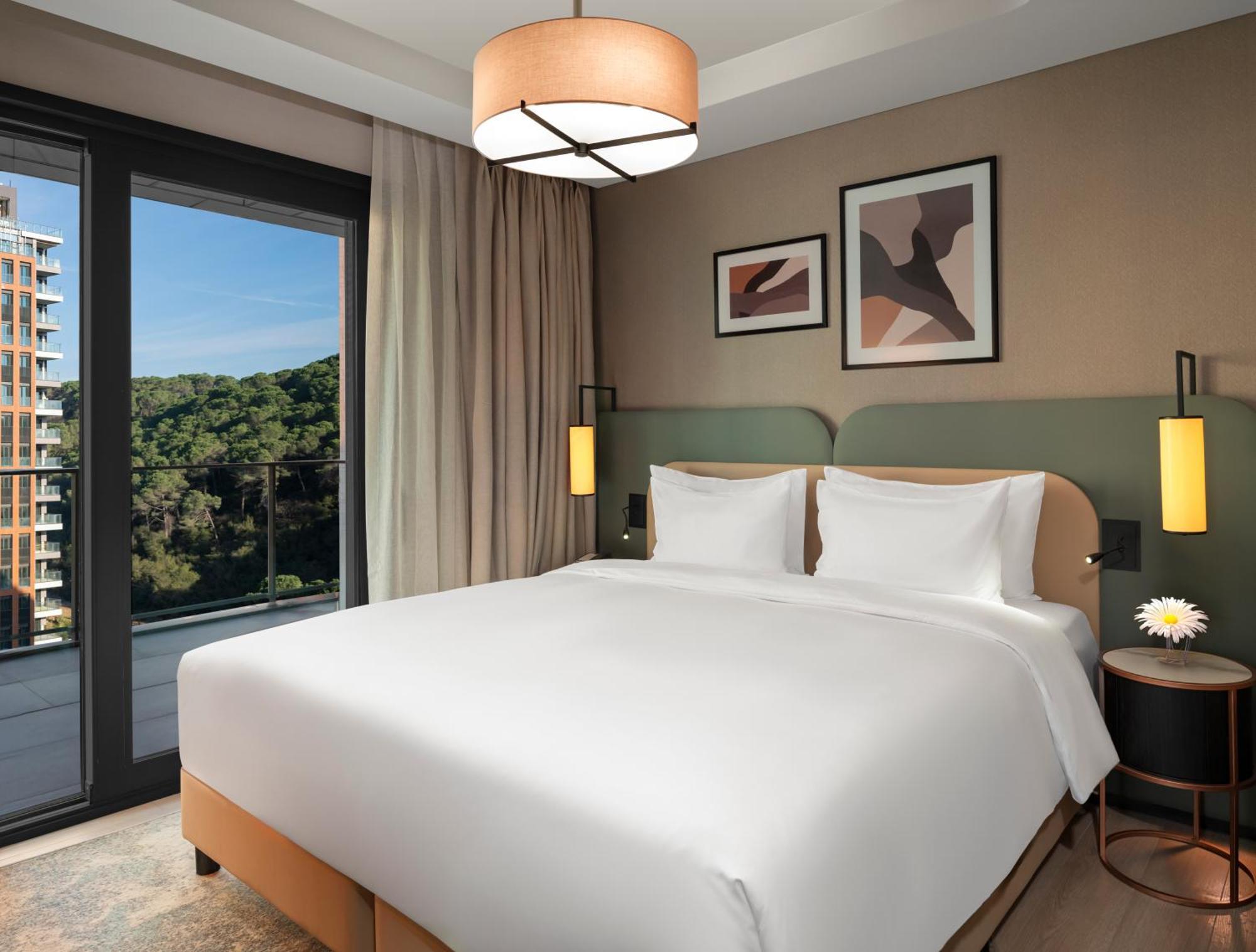 Отель Moevenpick Living Istanbul Saklivadi Экстерьер фото
