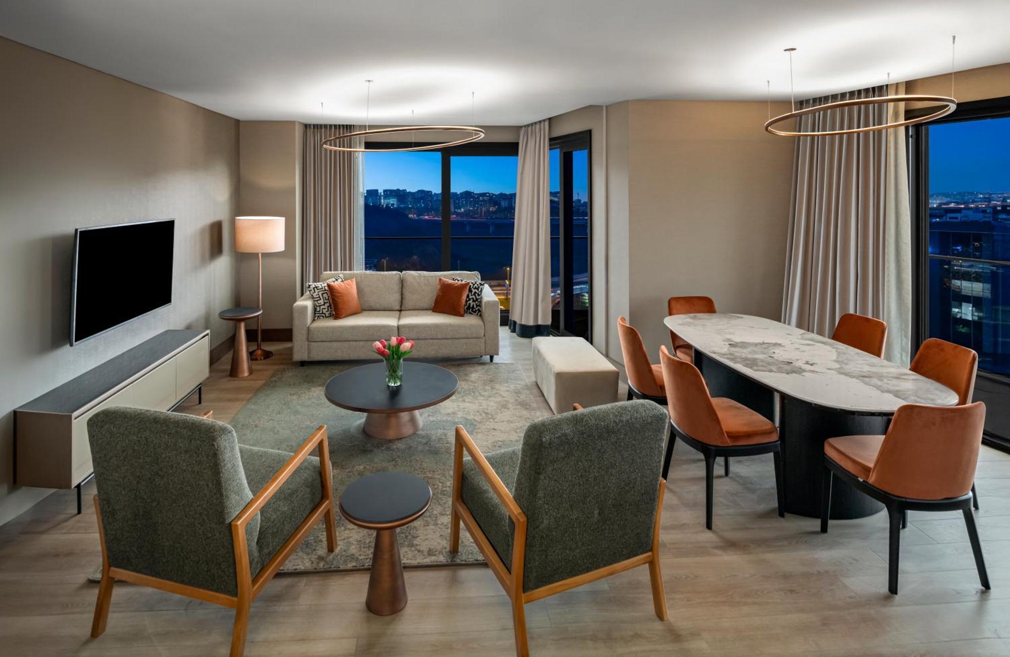 Отель Moevenpick Living Istanbul Saklivadi Экстерьер фото