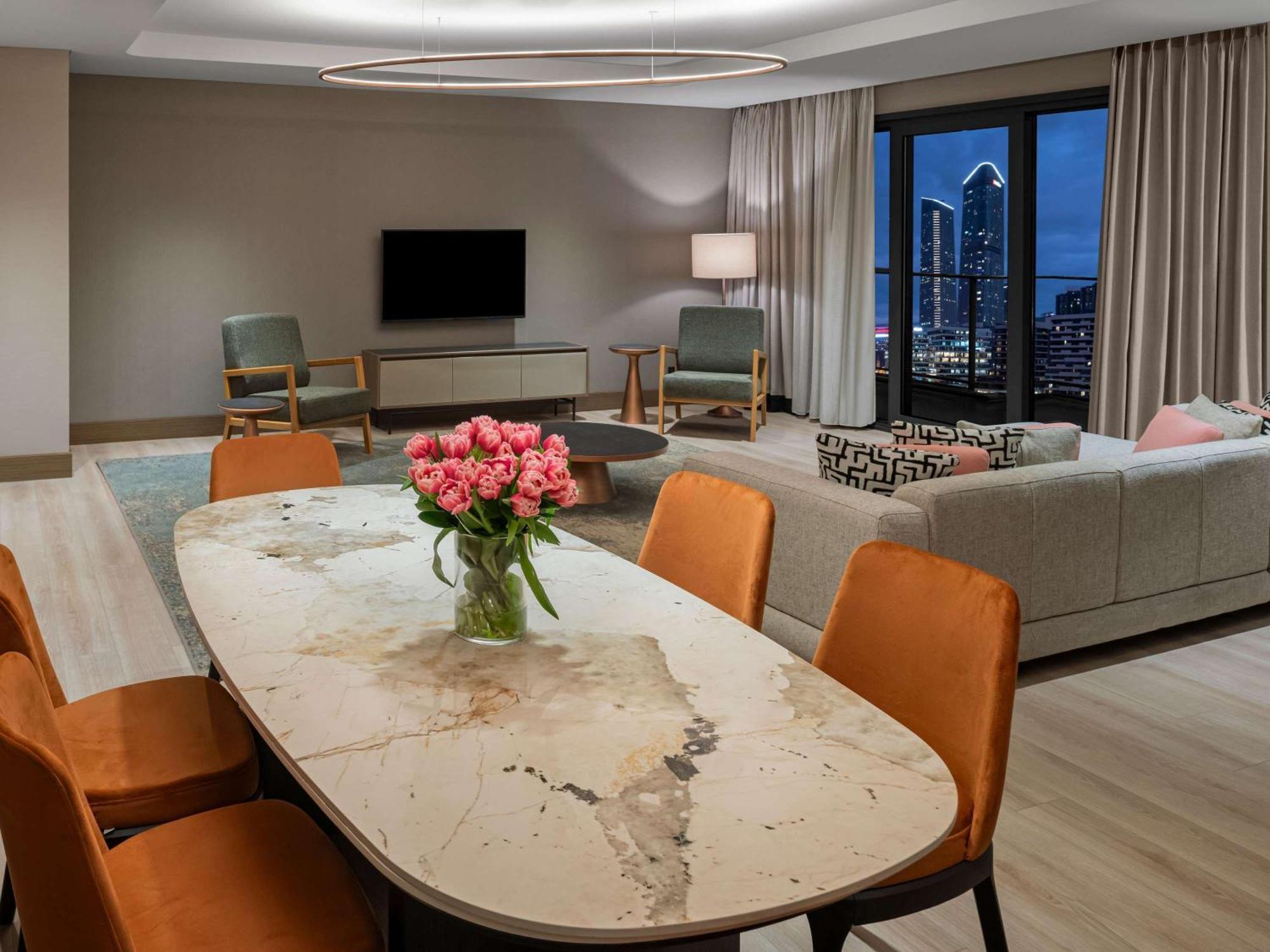 Отель Moevenpick Living Istanbul Saklivadi Экстерьер фото