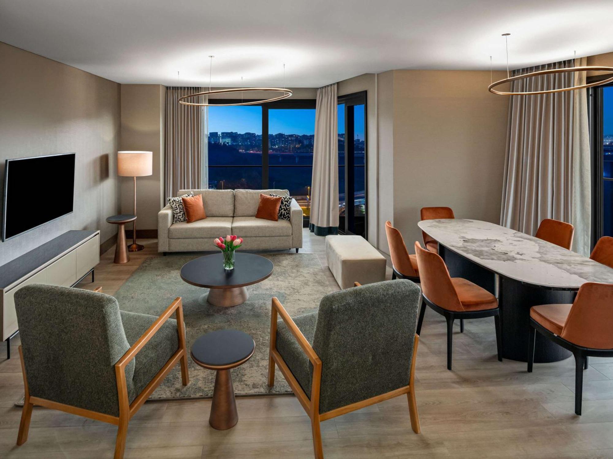 Отель Moevenpick Living Istanbul Saklivadi Экстерьер фото